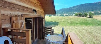 Chalet espacioso con aparcamiento y terraza en Lans-en-Vercors