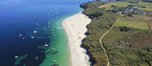 Aerial view - Hôtel Ty Mad (Groix)