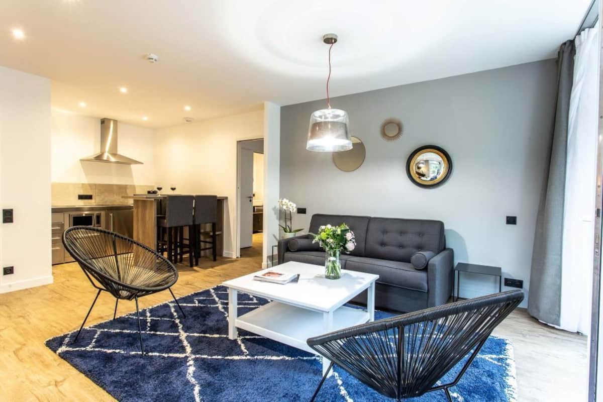 Apartment (LODGE 003) | Living area