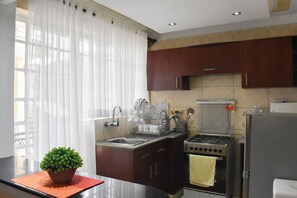 Bếp riêng