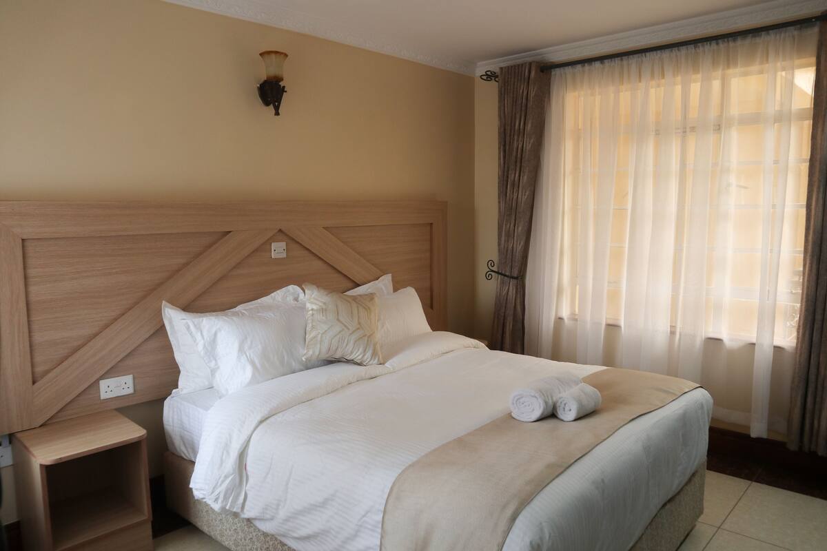 Standard-Apartment, 1 Schlafzimmer | 1 Schlafzimmer, individuell eingerichtet, Schreibtisch