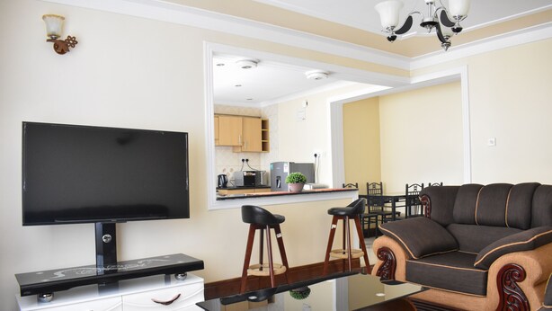 Standard Apartment, 2 Bedrooms | Living room - Acacia Luxurious Apartments (Nairobi)