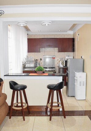 Standard Apartment, 1 Bedroom | Living area - Acacia Luxurious Apartments (Nairobi)