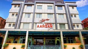 Front of property - Hotel Aangan (Jaipur)