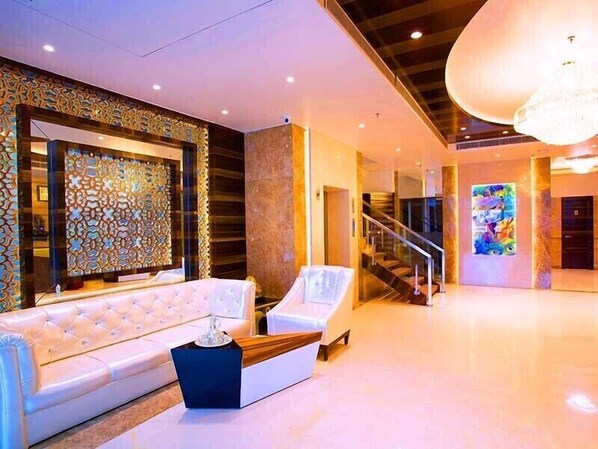 Lobby - Hotel Aangan (Jaipur)