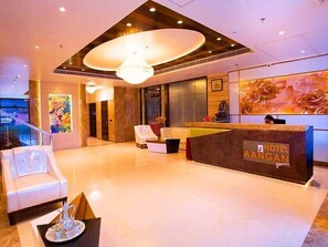 Lobby - Hotel Aangan (Jaipur)