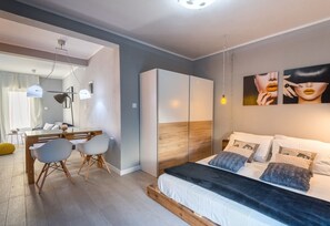 Soundproofing, free cribs/infant beds, free WiFi, bed sheets