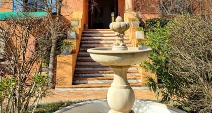 Villa en Provence - Luberon, *4ch/couloir de nage * jardin clÎturé & parking