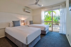 4 bedrooms, iron/ironing board, travel cot, free WiFi