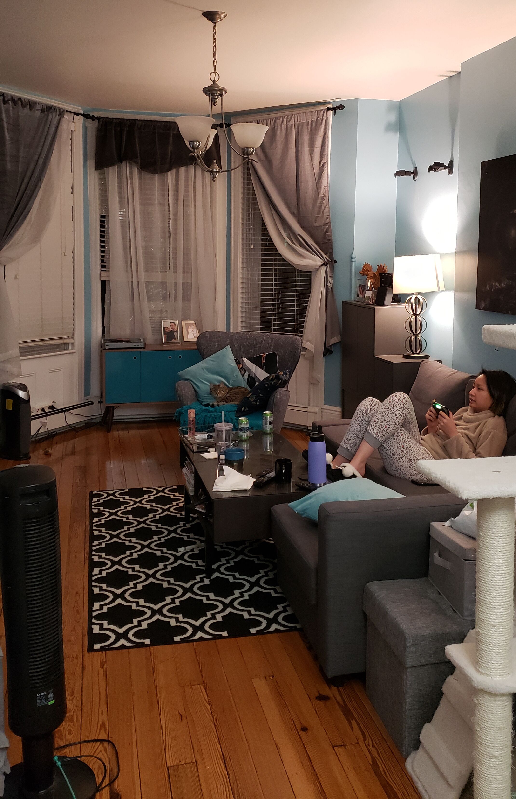 Área de sala de estar