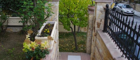 Terrain de l’hébergement