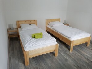 Quarto casal ou duplo | Wi-Fi de cortesia