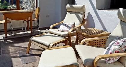 Perfect Rural Retreat for two near Hay on Wye