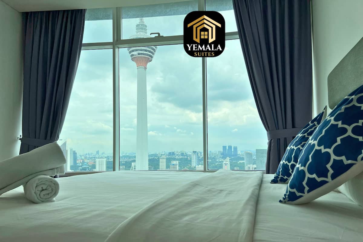Suite ejecutiva, 2 habitaciones | 2 habitaciones, ropa de cama de alta calidad y muebles diferentes