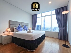 Two Bedrooms Apartment - Yemala Suites @ Vortex KLCC (Kuala Lumpur)