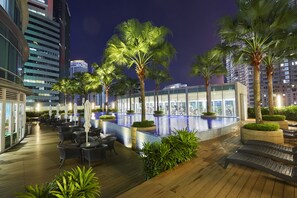 Outdoor banquet area - Yemala Suites @ Vortex KLCC (Kuala Lumpur)