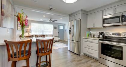 Coastal Getaway w/ Porch, 2 Mi to Niantic Beach!