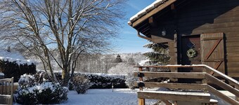 Traditional Mountain Chalet, located in the Haut-Jura Natural Park