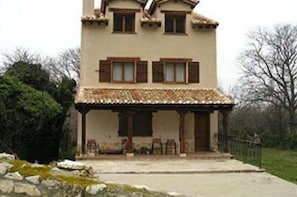 Façade de l’hébergement