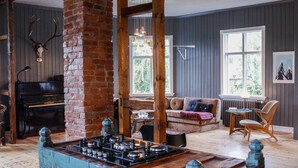 Villa, 4 camere da letto | Soggiorno