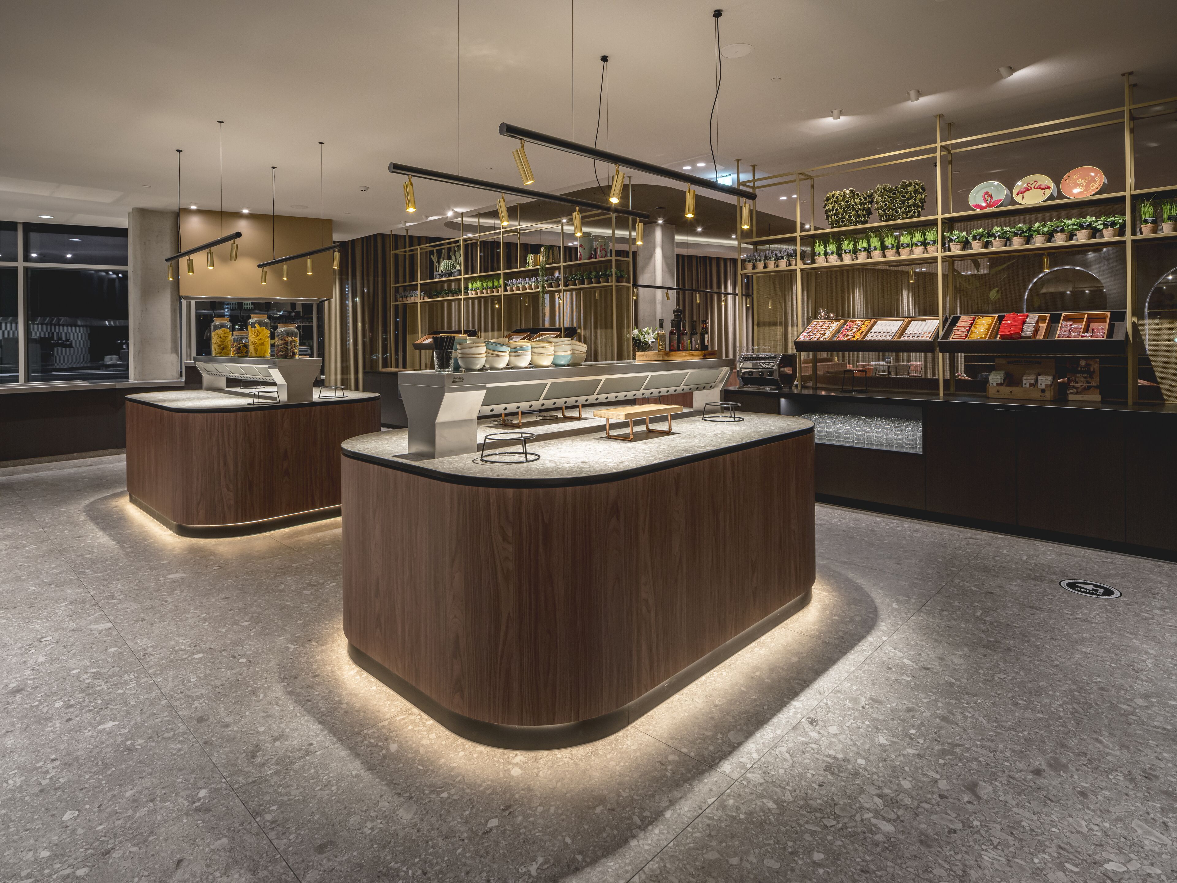 daily buffet breakfast (eur 20.50 per person)