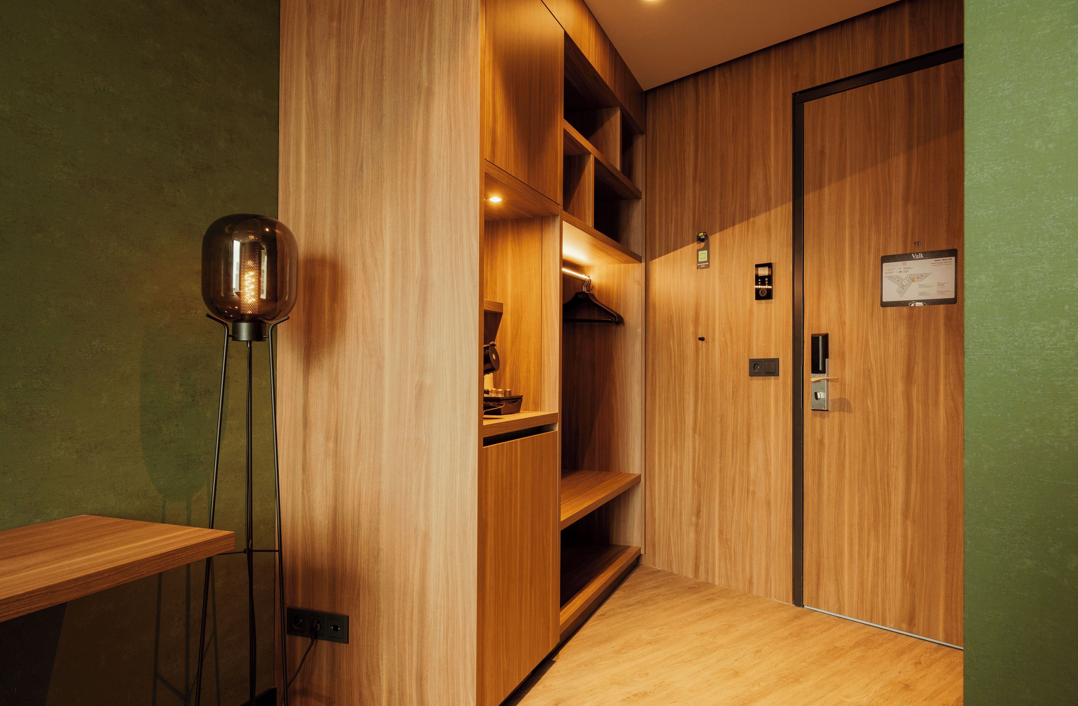 Kamar Comfort, 2 Tempat Tidur Twin | Seprai antialergi, brankas, tirai kedap cahaya, dan setrika/meja setrika