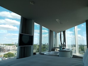 Suite, 1 King Bed, Hot Tub | View from room