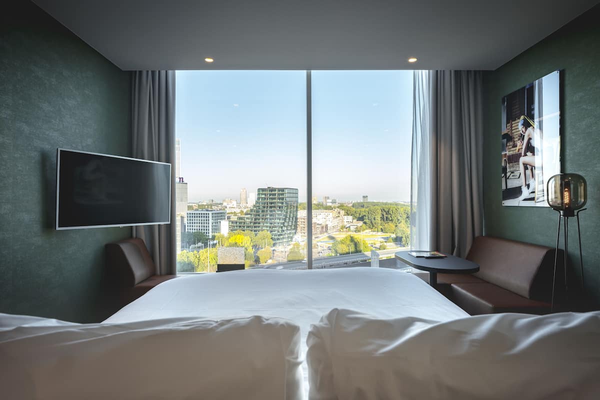Vista desde la habitación