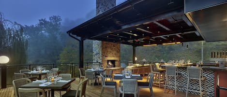 Ristorazione all'aperto