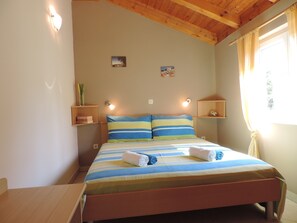 公寓 (One Bedroom Apartment) | 2 間臥室、熨斗/熨衣板、搖籃/嬰兒床、免費無線上網