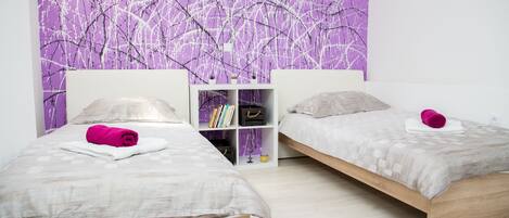 2 soveværelser, strygejern/strygebræt, Wi-Fi, sengetøj