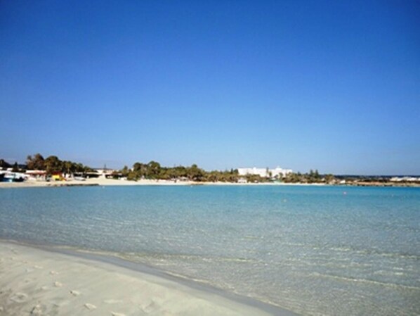 Enjoy a tranquil beachside retreat with access to the ocean.