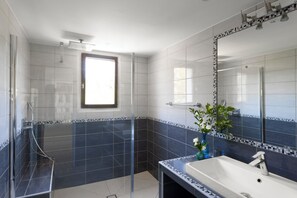 Dusche, Handtücher