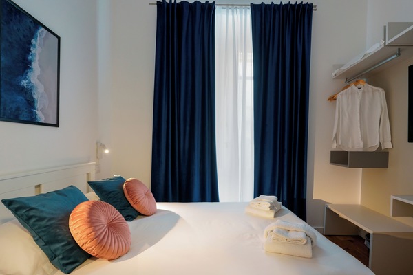 Habitación económica | Escritorio, espacio para trabajar con laptop y wifi gratis