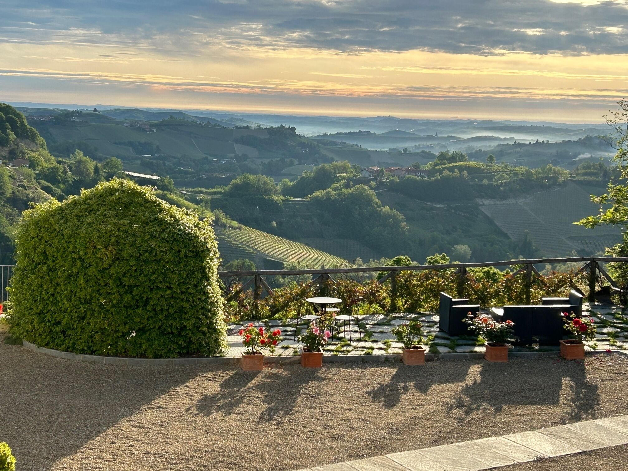 Ristorazione all'aperto