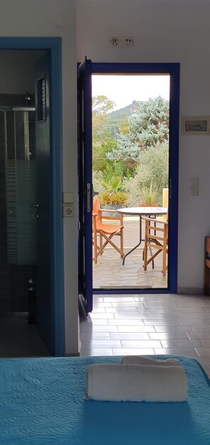 Economy Studio (#4) | Terrace/patio