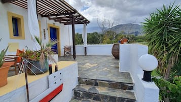 Studio Ăconomique (#5) | Terrasse/Patio