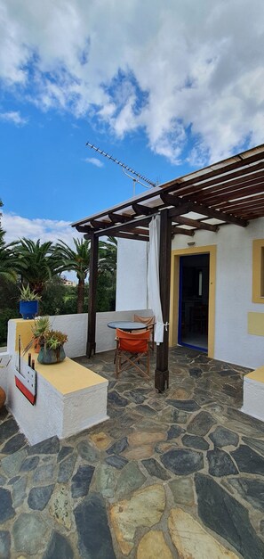 Economy Studio (#4) | Terrace/patio