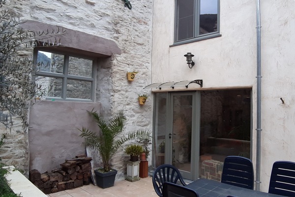 Restauration extérieure