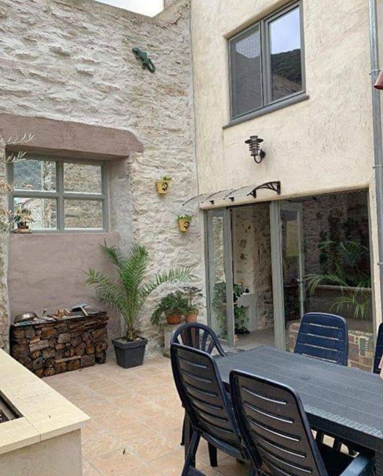 Opções para refeição ao ar livre