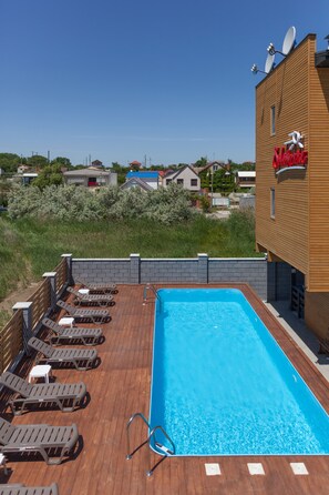 Outdoor pool - Villa Solomare (Zatoka)
