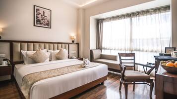 Premium bedding, minibar, in-room safe, individually furnished