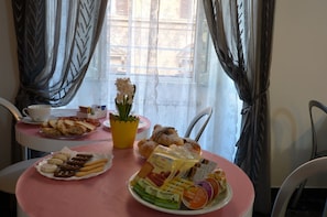 Repas de petit déjeuner