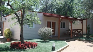 Voorkant van accommodatie