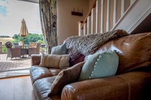 View from room - The Dinney Holiday Cottages (Bridgnorth)