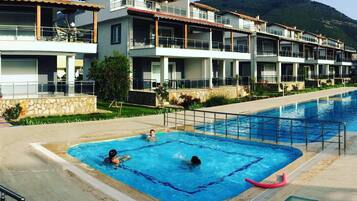 Alberca al aire libre