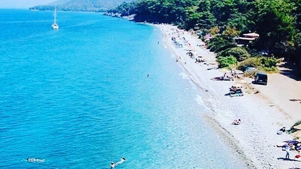 Beach - ROZA VİLLAS (Kusadasi)