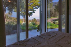 الإطلالة من المنشأة