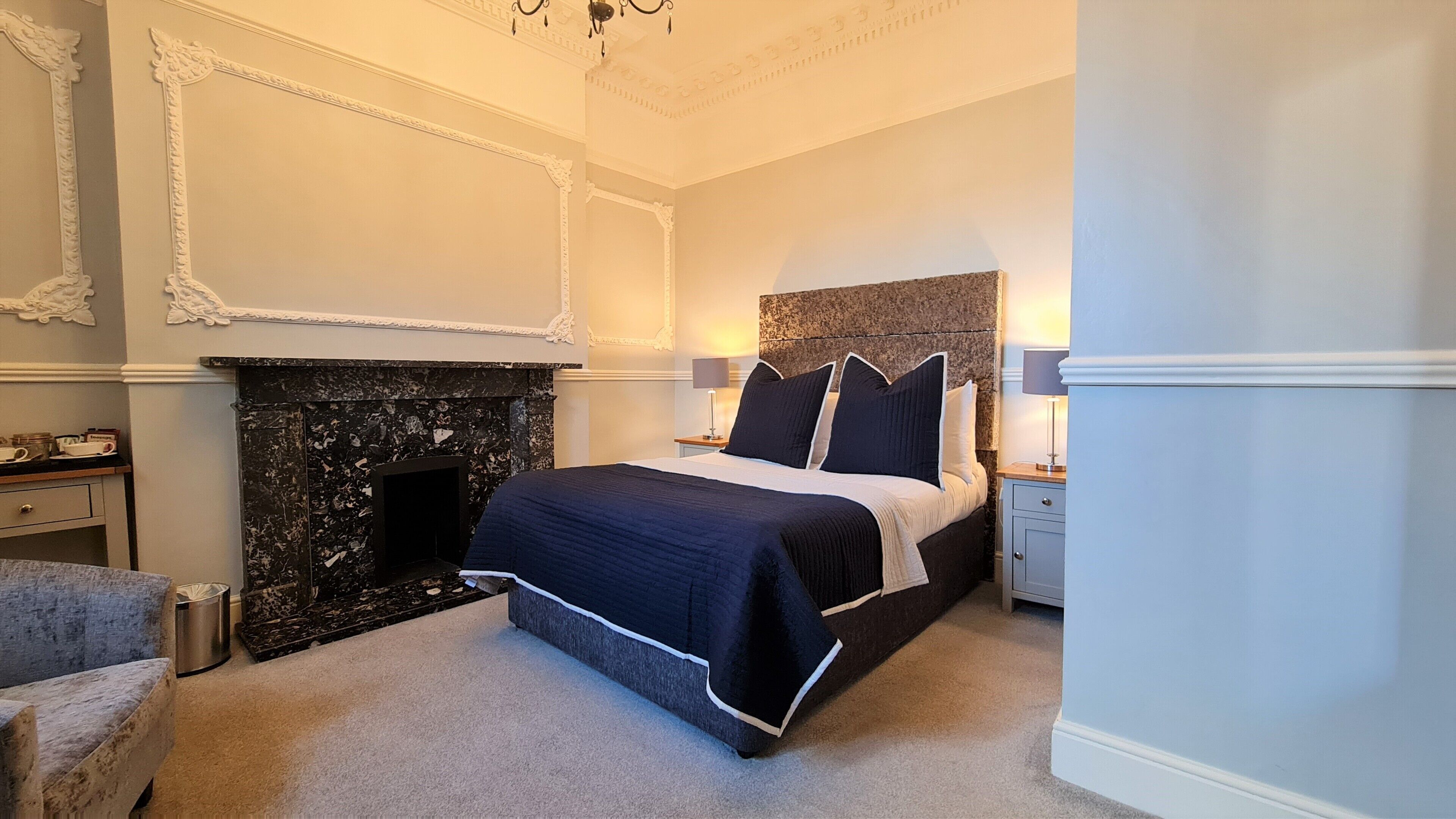 deluxe double room | individually decorated, individually furnished, desk, laptop workspace