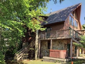 Exterior - NF46- Sleeps 5 couples! Pets ok! Hot tub! (Davis)